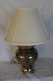 Brass Table Lamp--26 3/4