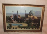 Framed Print of Isfahan, Iran--21 1/2