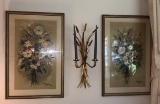 (2) Framed Pictures--29 1/2