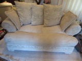 Upholstered Loveseat--68