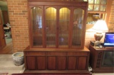 Danish Modern China Cabinet--73 3/4