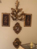 (5) hanging decorations/pictures