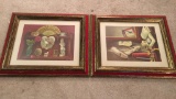 (2) Framed Pictures--12' x 10 1/2
