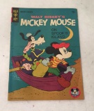 (4) Walt Disney Gold Key Comic Books:   Walt