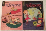 (2) The Jetsons Gold Key Comic Books: