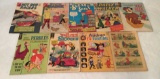 (9) Assorted Vintage Comic Books:  Hanna-Barbera