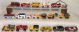 (17) Vintage Matchbox Cars