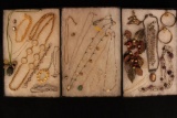 (3) Cases of Costume Jewelry