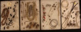 (4) Cases of Costume Jewelry