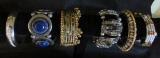 (6) Costume Jewelry Bracelets