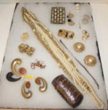 Assorted Signed & Unsigned Costume Jewelry