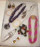 Assorted Costume Jewelry