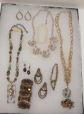 Assorted Signed & Unsigned Costume Jewelry