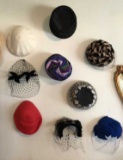 (9) Vintage Ladies Hats