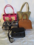 (5) Ladies Handbags including Maggi B, Harvey's