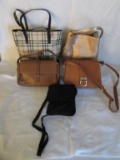 (5) Ladies Handbags including Burberry London,