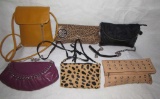 (6) Ladies Handbags including Guess, Tijnanello,