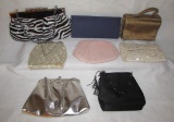 (8) Ladies Evening Bags