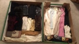 (2) Boxes of Vintage Ladies Gloves