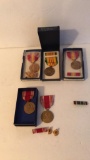 (2) U.S. Official Good Conduct Medals (not