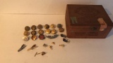 (25) Various U. S. Military & Commercial Pins,