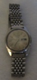 Men's Seiko 5 Automatic Stainless Steel Watch,