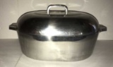 Magnalite Roasting Pan with Cover--19 9/16