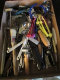 Box of Kitchen Gadgets & Utensils