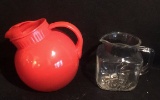 (2) Vintage Collectible Pitchers