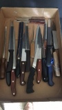 Assorted Kitchen Knives