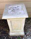 Concrete Yard Pedestal