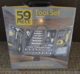 Home Accents 59 Piece Tool Set