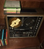 Sony Reel to Reel Player & (14) Tapes