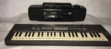 Boombox and Casio Keyboard