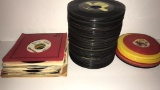 (124) 45 RPM Records & (30) Children's Records,