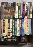 (30) VHS Movies, etc.