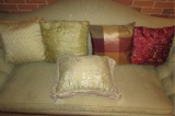 (5) Decorative Pillows