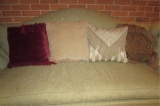 (4) Decorative Pillows