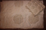 Full Size Bedspread w/2 Standard Shams and a