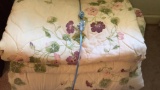 Queen-Size Comforter and (2) Pillow Shams