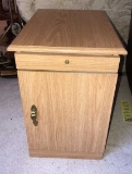 Recliner End Table--14 1/2