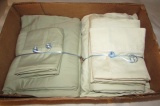 (2) Sets of Egyptian Cotton Queen-Size