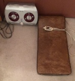 Chair Back Massager & HoMedics Foot Massager