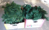 (2) Boxes of Garland