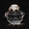 Swarovski Crystal Mini Chick w/Metal Feet & Beak