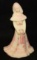 Fenton Art Glass Bridesmaid Hand Painted and