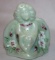 Fenton Art Glass Guardian Angel Hand Painted and