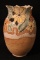 Pottery Vase-Signed 9 1/4