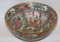 Rose Medallion Japanese Porcelainware- 9 3/4