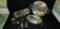 Assorted Silverplate Items: Creamer & Sugar